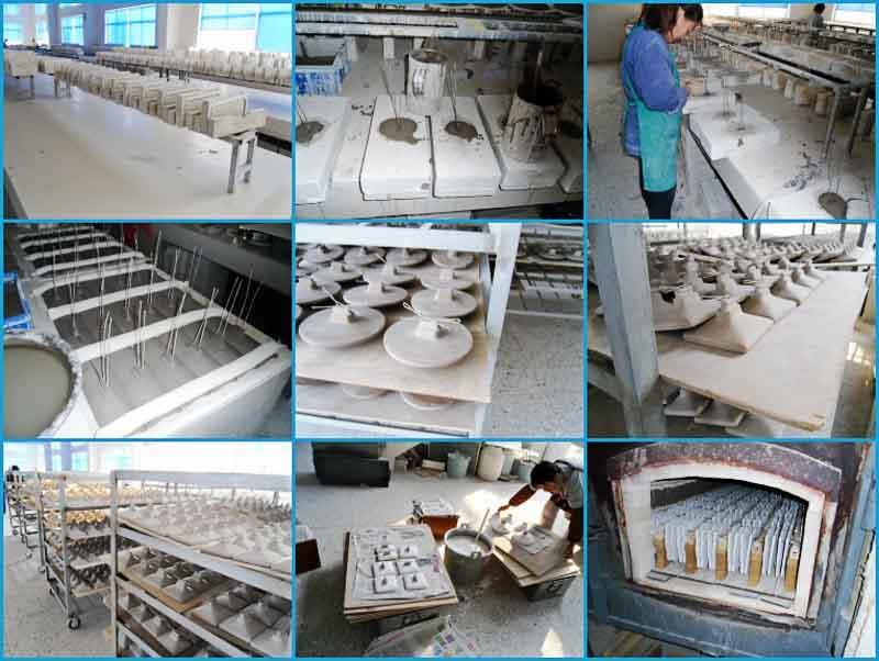 Quarter Trough Element Ceramic Infrared Heater process1
