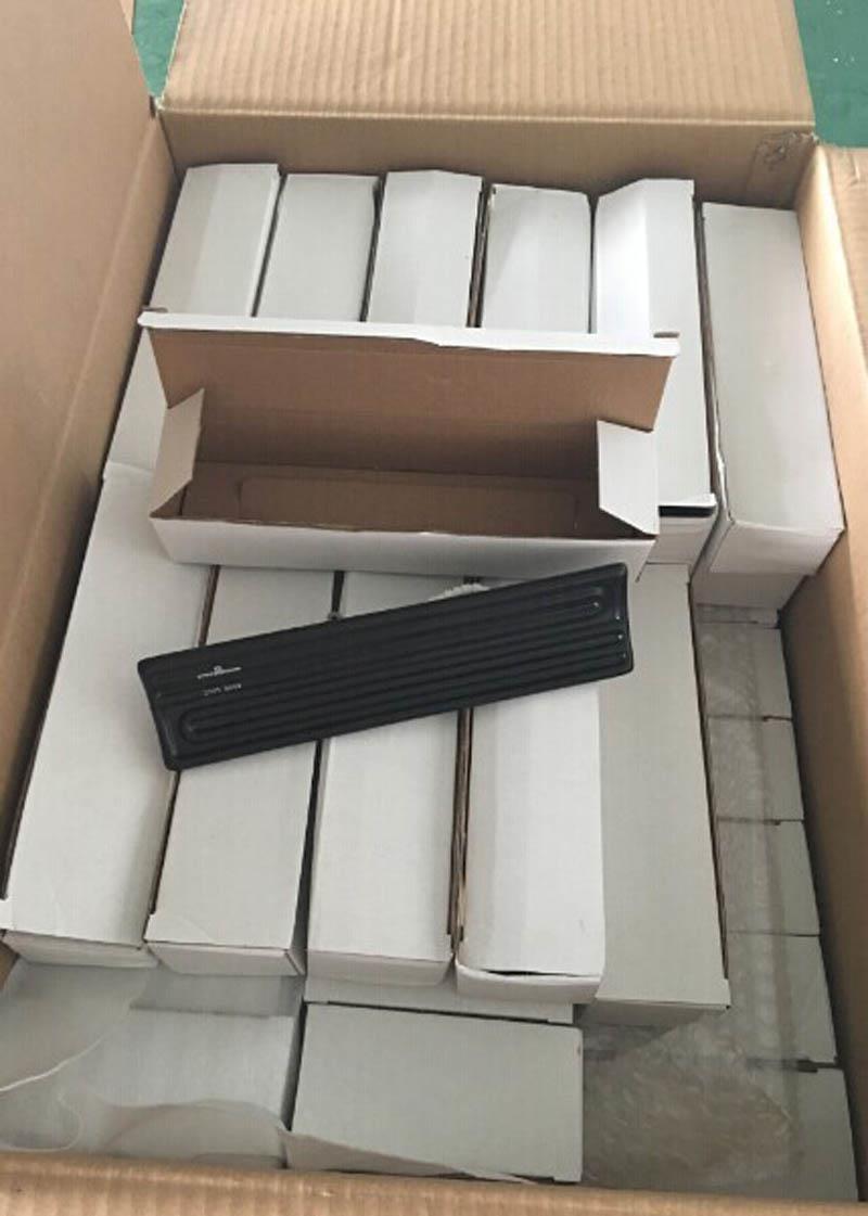 Quarter Trough Element Ceramic Infrared Heater carton packing2