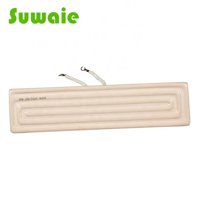 Quarter Trough Element Ceramic Infrared Heater