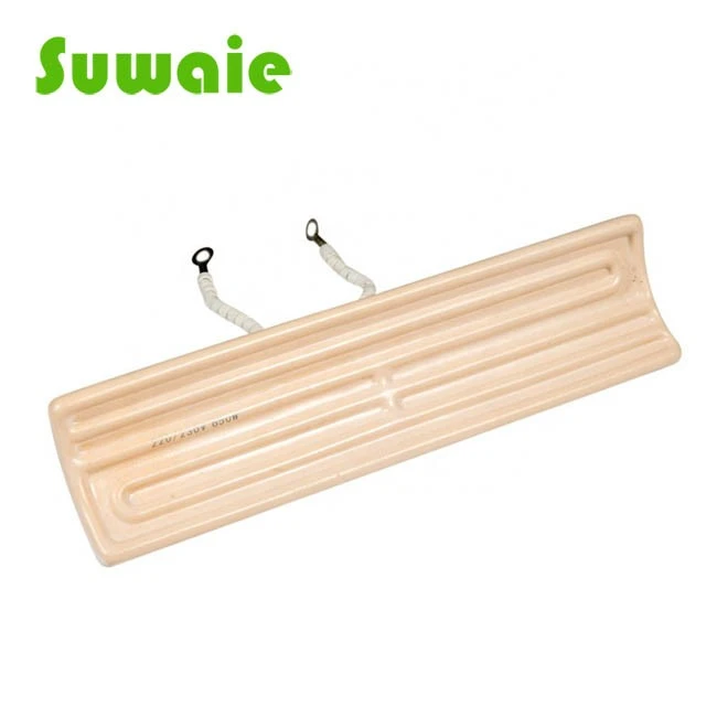Quarter Trough Element Ceramic Infrared Heaters
