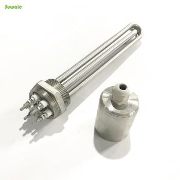 Încălzitor de imersiune cu rezistență din oțel inoxidabil de 1,5 inci