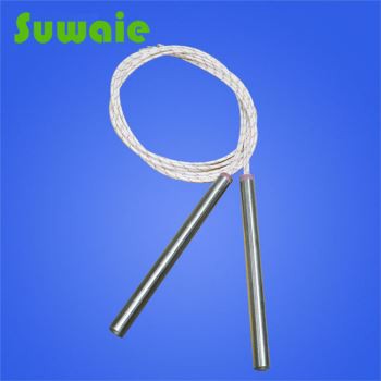 Încălzitor de cartușe ceramice 24V cu sârmă din fibră de sticlă