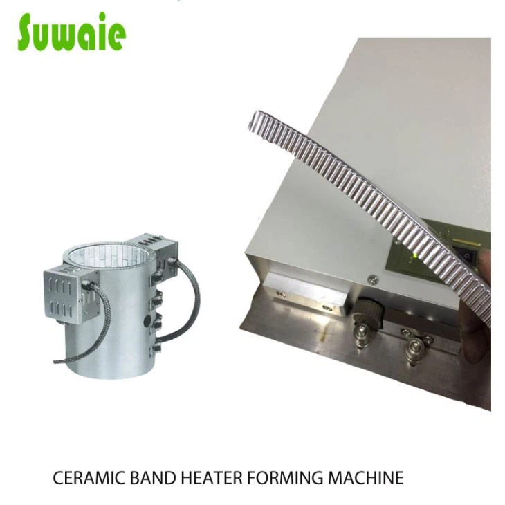 Ceramic Band Heater Forming Edge Machine